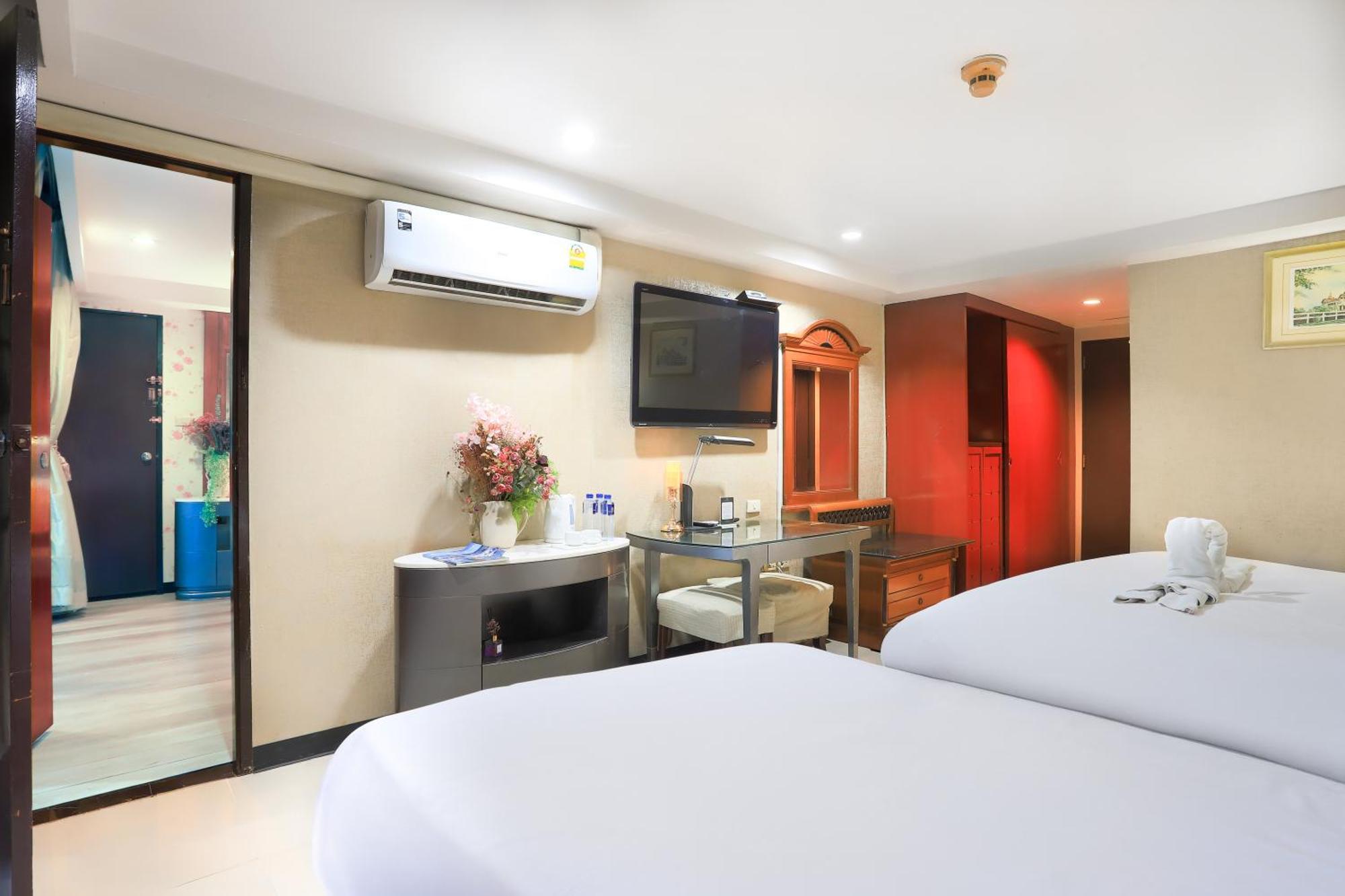 Diamond City Hotel Sha Certified Bangkok Eksteriør billede