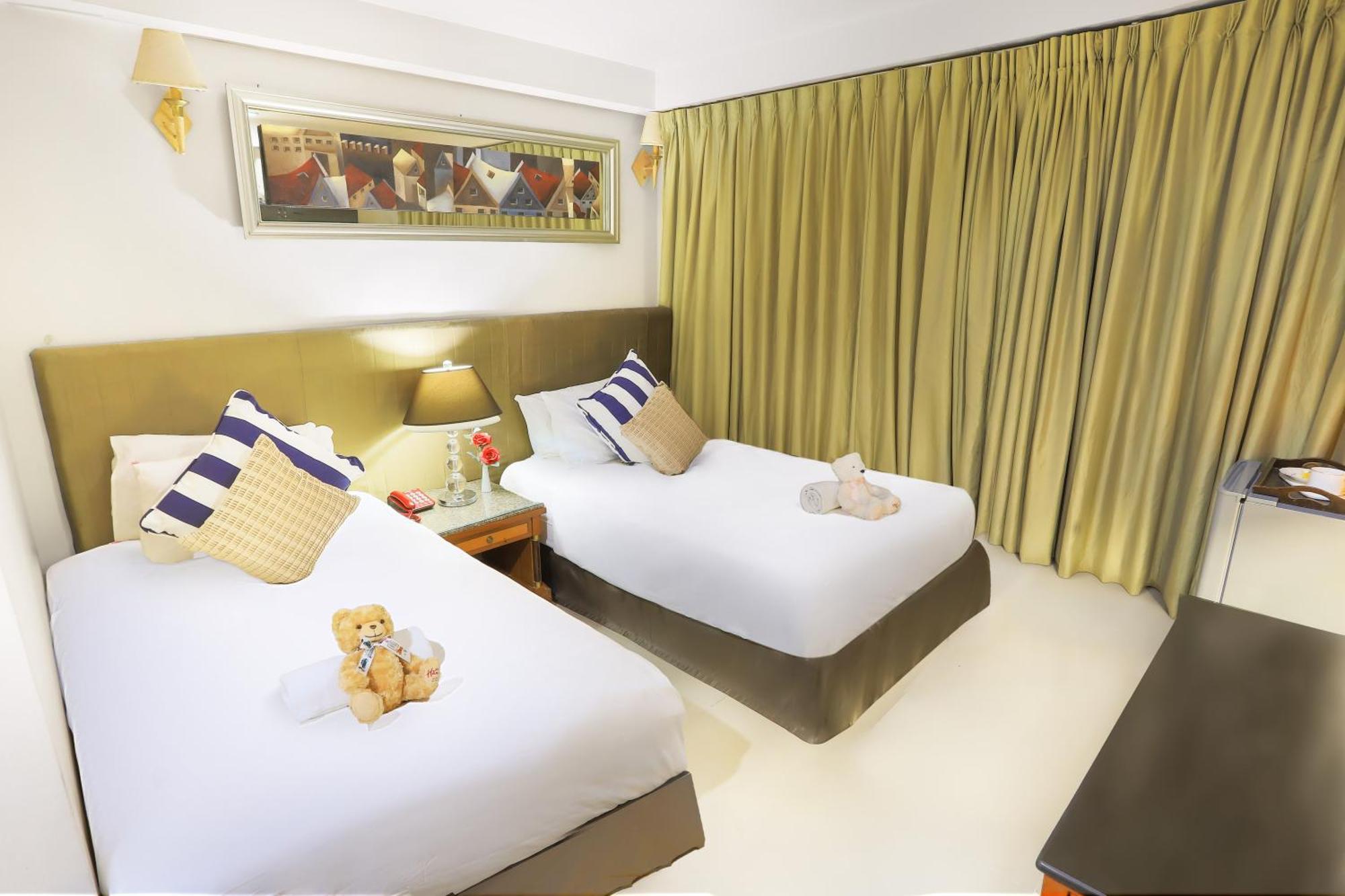 Diamond City Hotel Sha Certified Bangkok Eksteriør billede