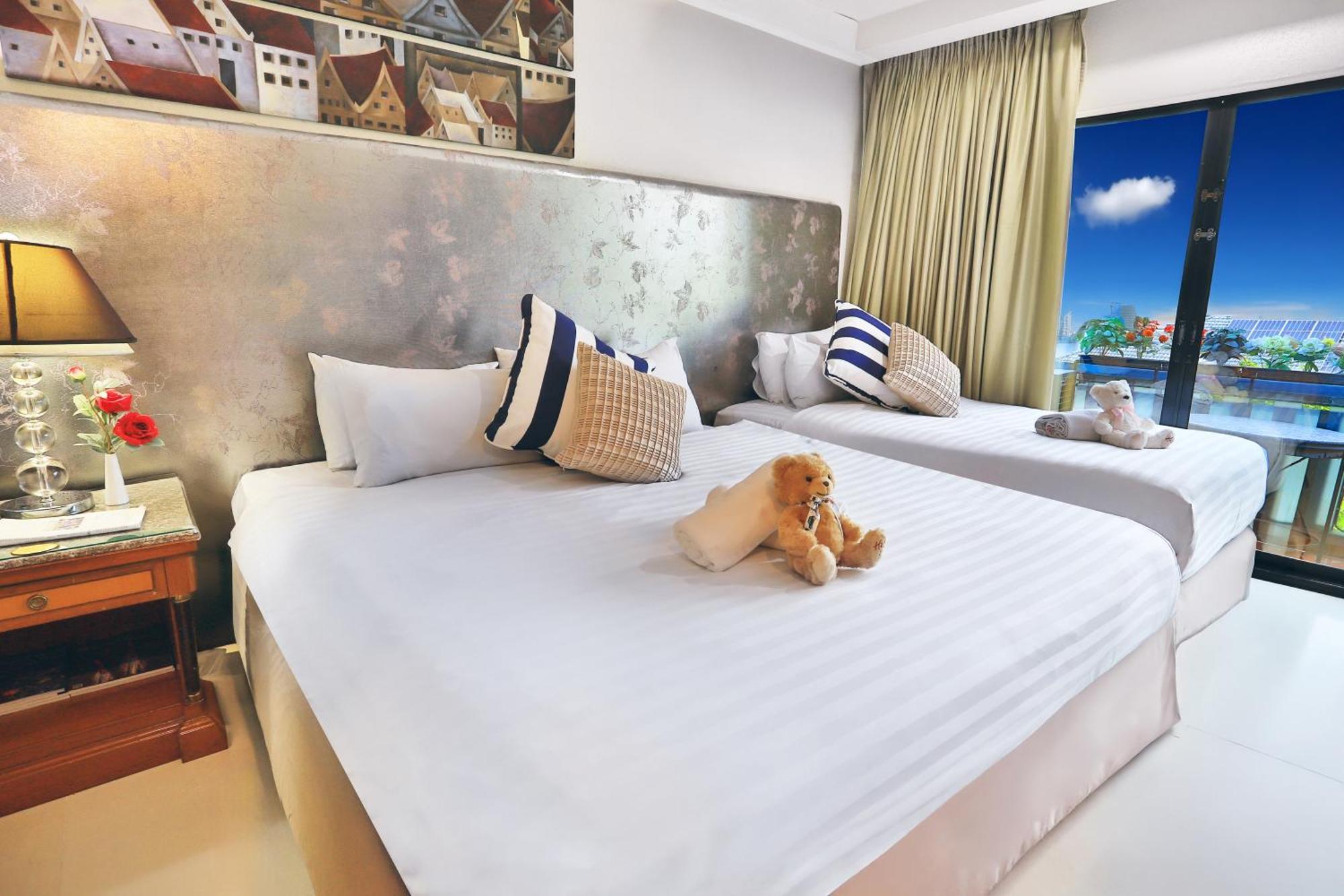 Diamond City Hotel Sha Certified Bangkok Eksteriør billede