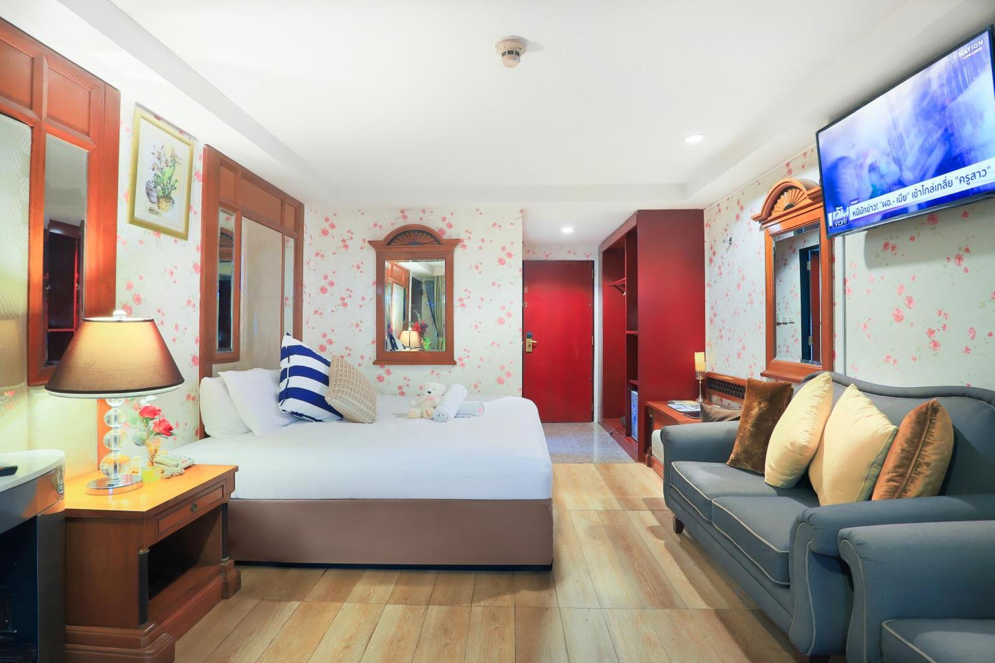 Diamond City Hotel Sha Certified Bangkok Eksteriør billede
