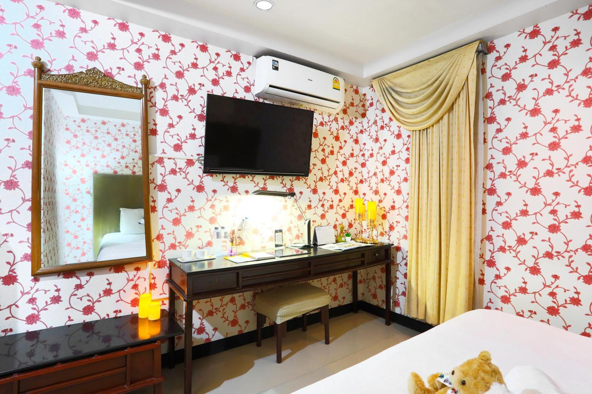 Diamond City Hotel Sha Certified Bangkok Eksteriør billede
