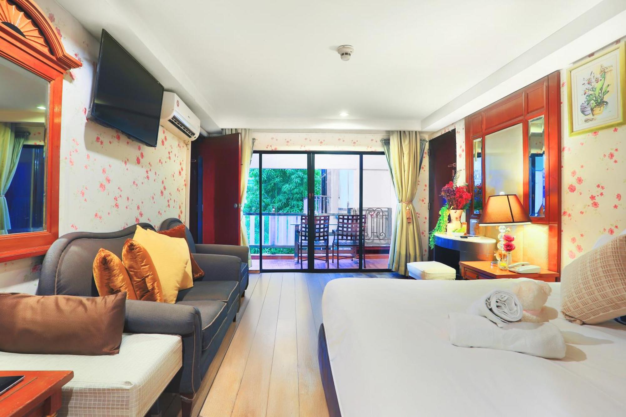 Diamond City Hotel Sha Certified Bangkok Eksteriør billede