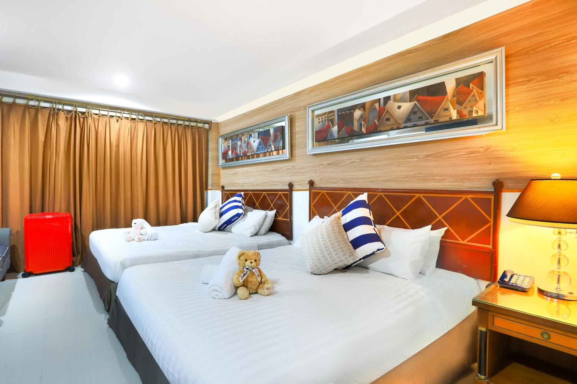 Diamond City Hotel Sha Certified Bangkok Eksteriør billede