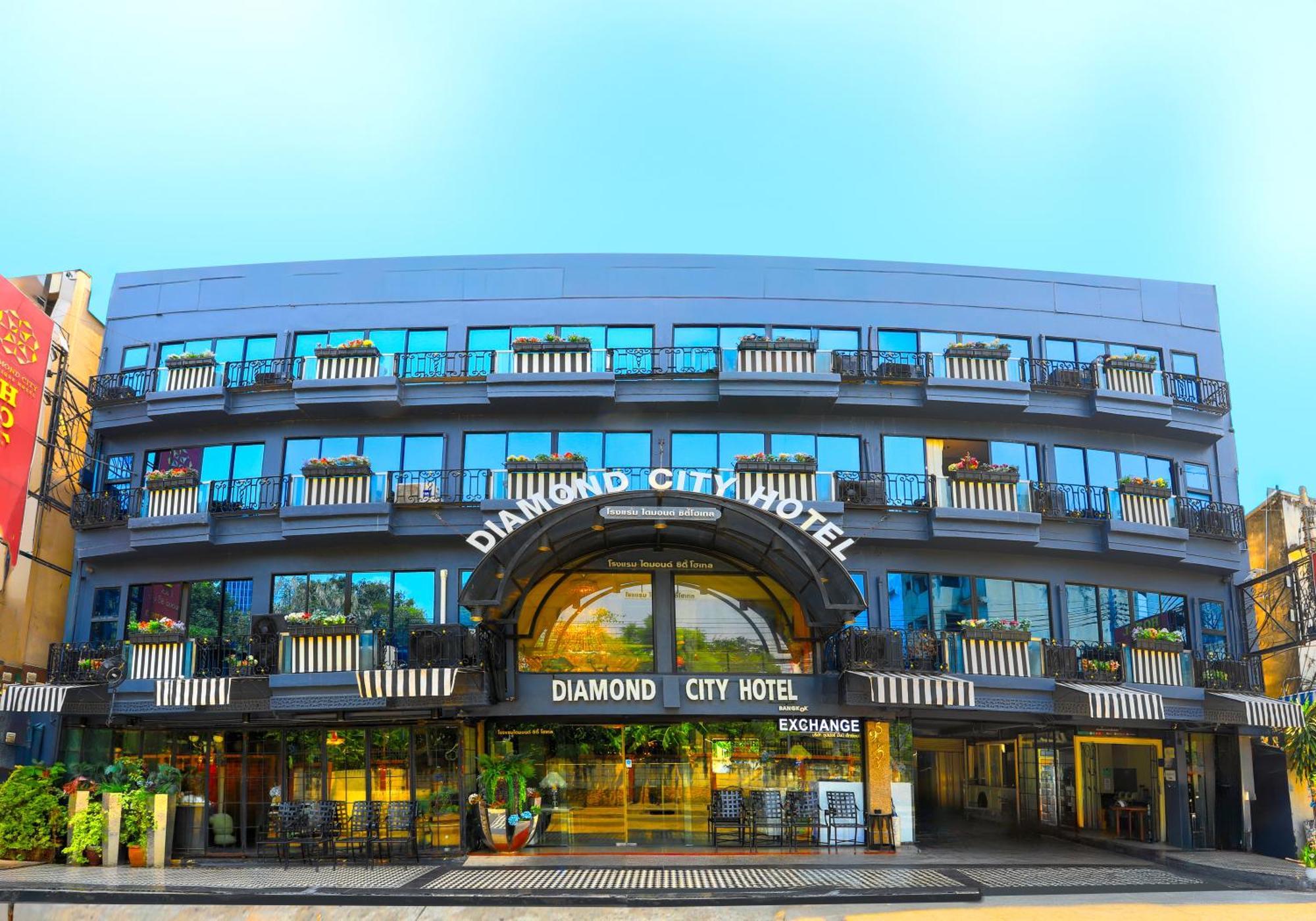 Diamond City Hotel Sha Certified Bangkok Eksteriør billede