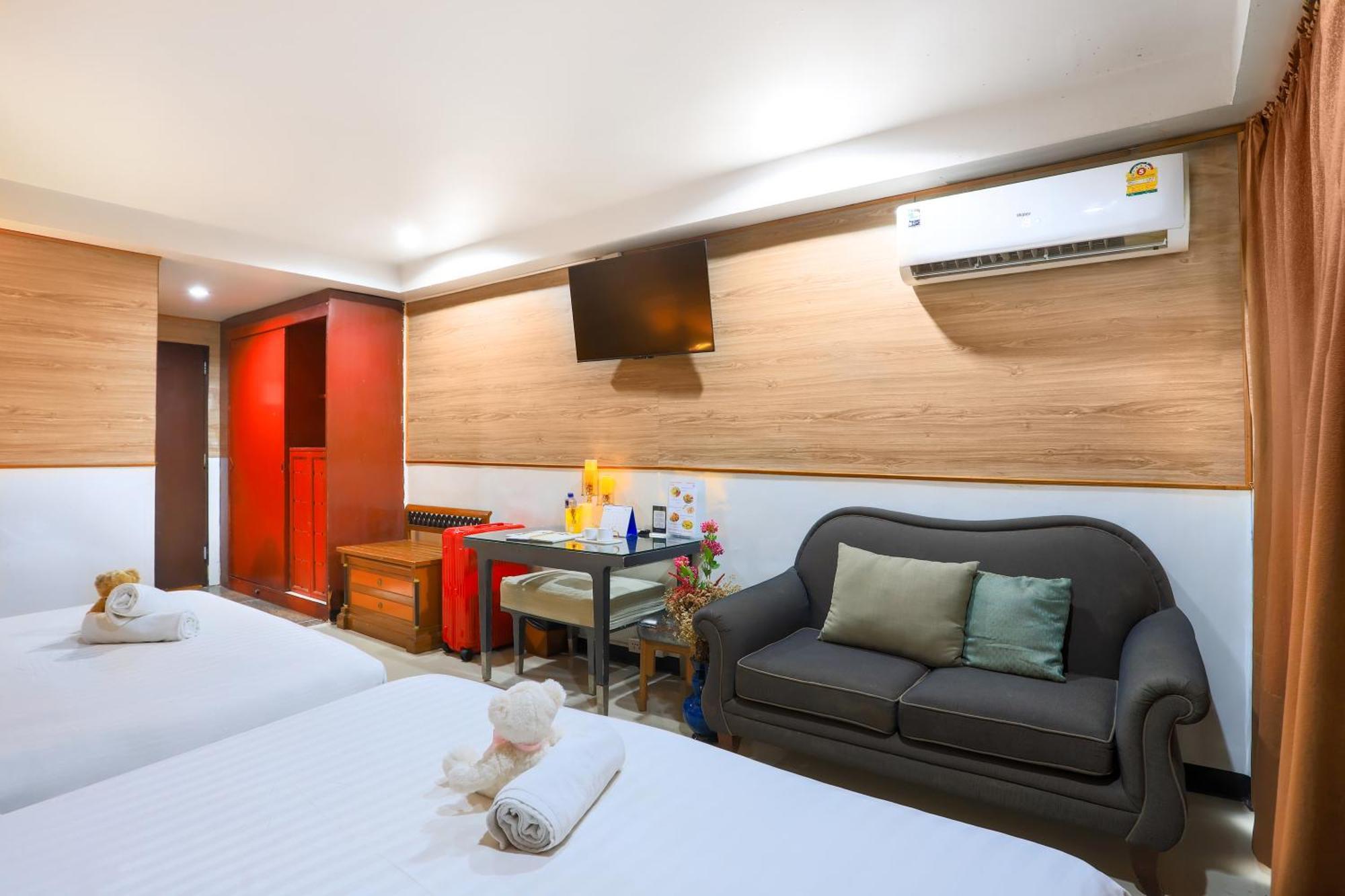 Diamond City Hotel Sha Certified Bangkok Eksteriør billede