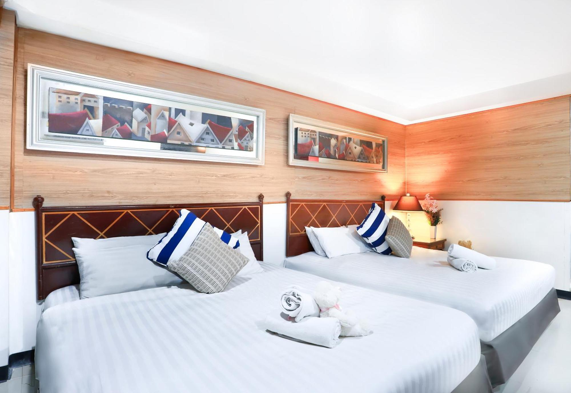 Diamond City Hotel Sha Certified Bangkok Eksteriør billede
