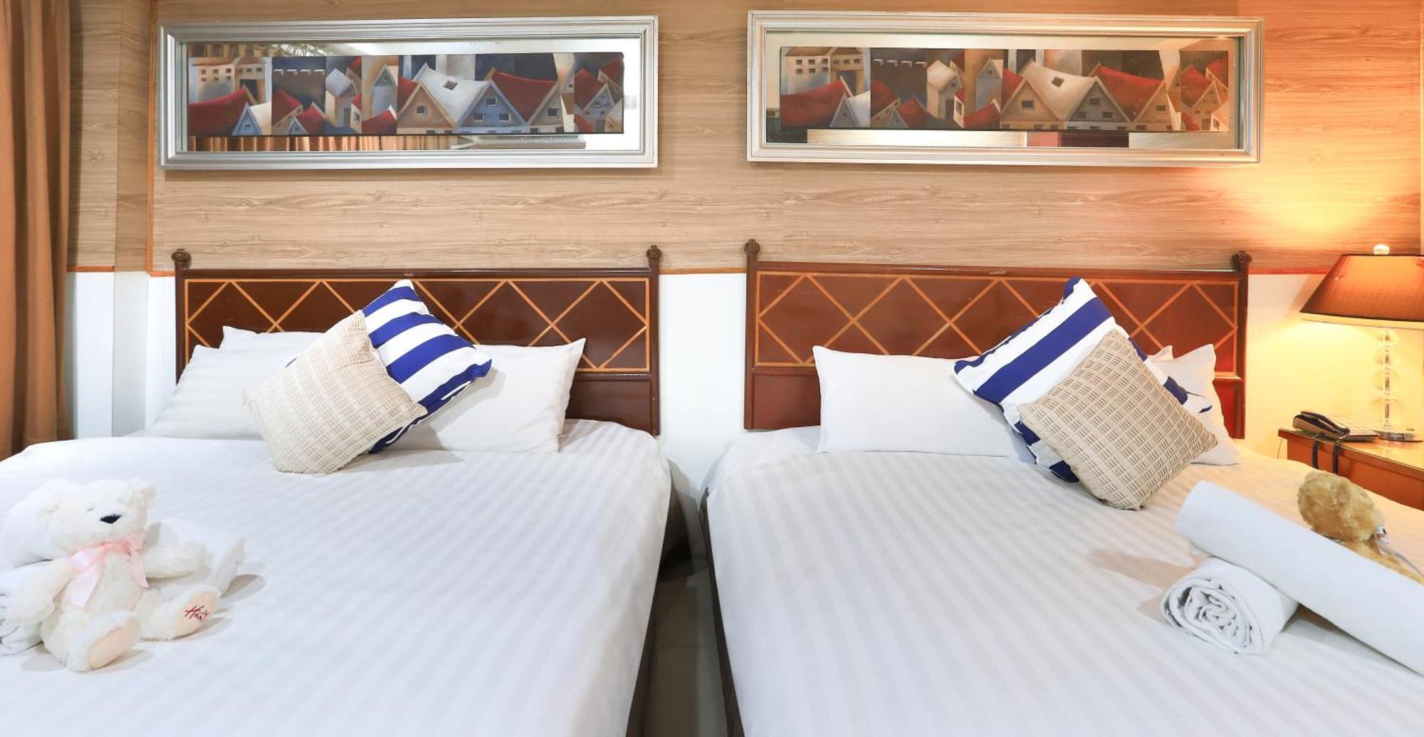 Diamond City Hotel Sha Certified Bangkok Eksteriør billede